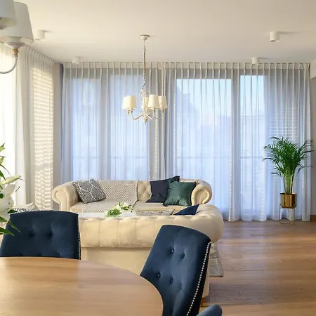 アパート Penthouse Collection By Exclusive Marina ヴロツワフ